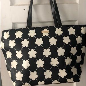 Kate Spade flower print purse